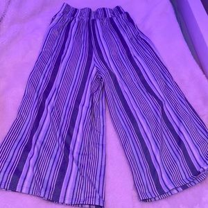 Gently used girls pants